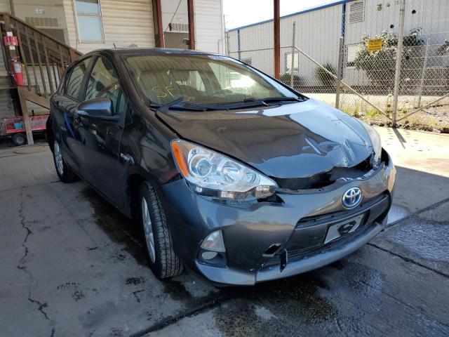 TOYOTA PRIUS C 2012 with VIN JTDKDTB31C1030810 - Photo from auction