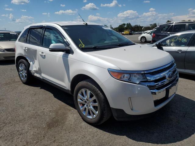FORD EDGE SEL 2012 with VIN 2FMDK4JC5CBA39970 - Photo from auction
