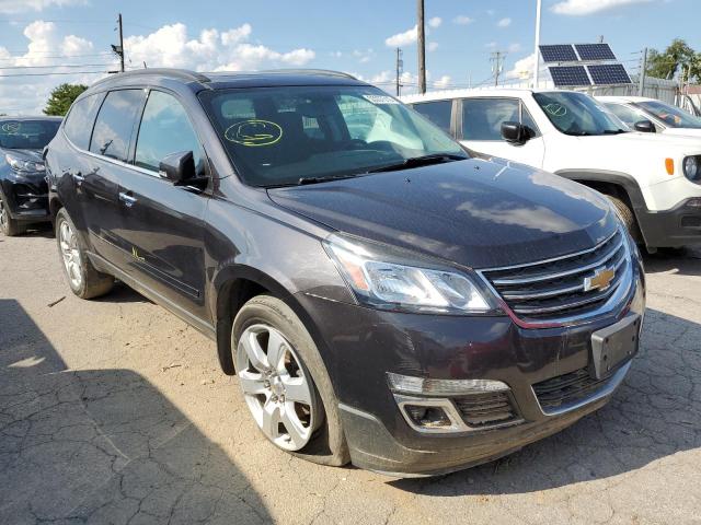 CHEVROLET TRAVERSE L 2017 with VIN 1GNKVGKD7HJ279186 - Photo from auction