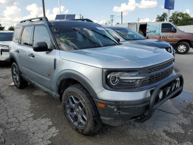 Photo 1 from auction – 2021 FORD BRONCO SPO with VIN 3FMCR9D97MRA07304