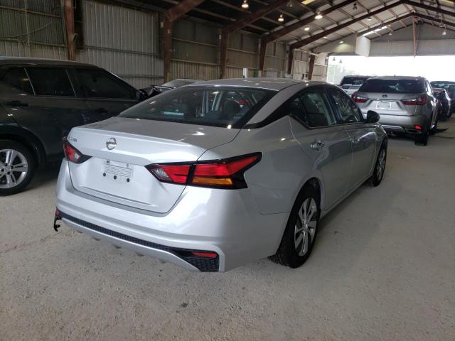 Photo 4 from auction – 2022 NISSAN ALTIMA S with VIN 1N4BL4BV0NN321097