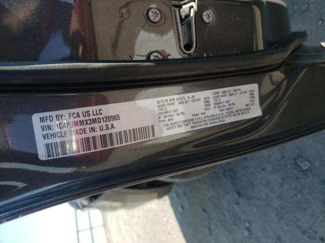 Photo 10 from auction – 2021 JEEP CHEROKEE L with VIN 1C4PJMMX3MD120965