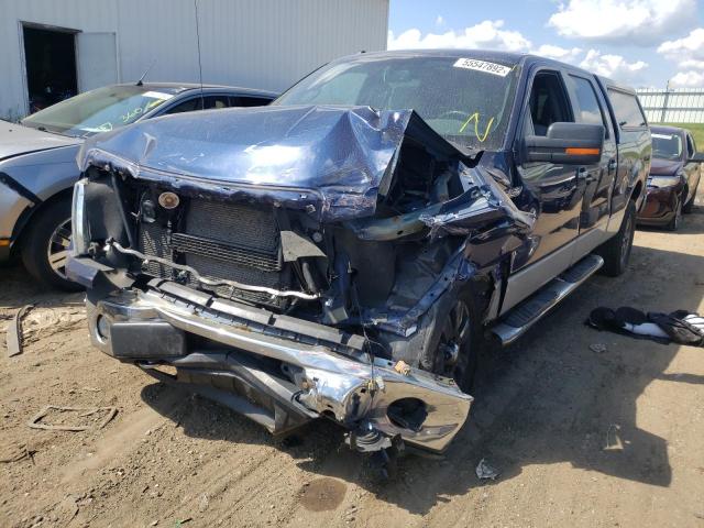 Photo 2 from auction – 2012 FORD F150 SUPER with VIN 1FTFW1EF7CKD51427