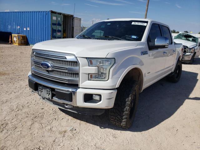 Photo 2 from auction – 2015 FORD F150 SUPER with VIN 1FTEW1EG2FFB40816