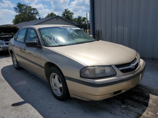 CHEVROLET IMPALA 2005 with VIN 2G1WF52E159234233 - Photo from auction