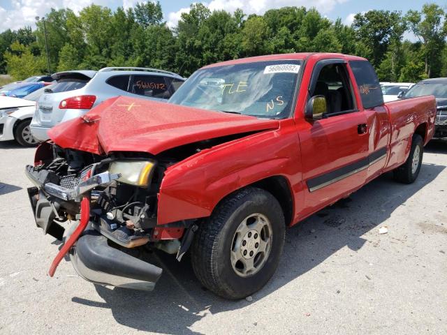 Photo 2 from auction – 2003 CHEVROLET SILVER1500 with VIN 1GCEC19T03E134630