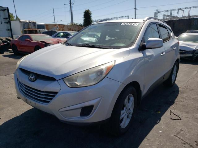 Photo 2 from auction – 2011 HYUNDAI TUCSON GLS with VIN KM8JU3AC3BU159525