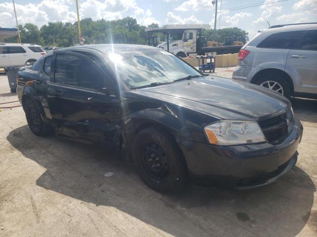 DODGE AVENGER SE 2008 with VIN 1B3LC46R88N200111 - Photo from auction