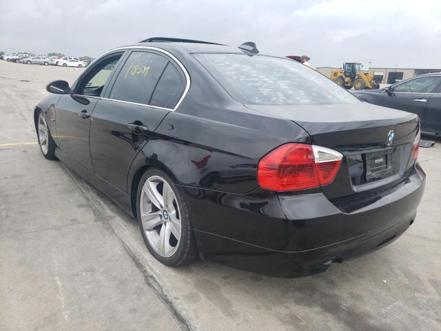 Photo 3 from auction – 2008 BMW 335 I with VIN WBAVB73518VH24651