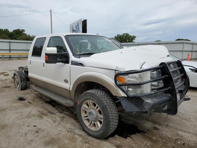 FORD F250 SUPER 2012 with VIN 1FT7W2BT4CEA70043 - Photo from auction