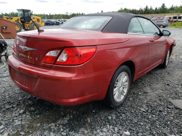 Photo 4 from auction – 2008 CHRYSLER SEBRING with VIN 1C3LC45K98N279327