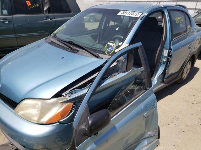 Photo 9 from auction – 2002 TOYOTA ECHO with VIN JTDBT123020240195
