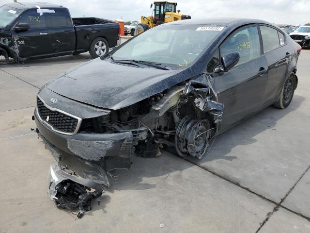 Photo 9 from auction – 2017 KIA FORTE LX with VIN 3KPFK4A76HE034387