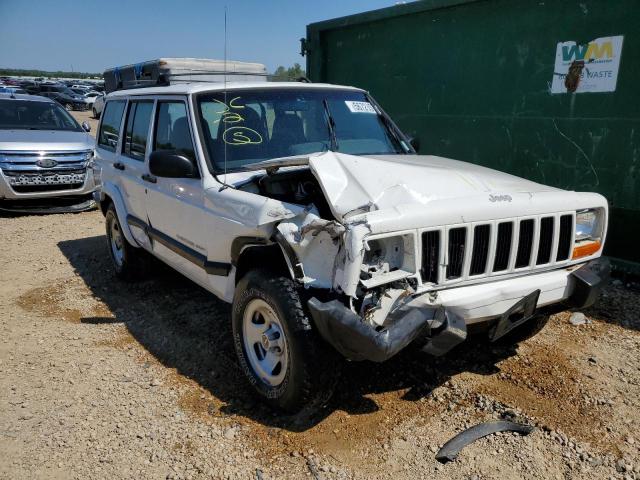 JEEP CHEROKEE S 2000 with VIN 1J4FF48S0YL224430 - Photo from auction