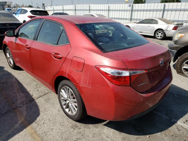 Photo 3 from auction – 2015 TOYOTA COROLLA L with VIN 5YFBURHE6FP363872
