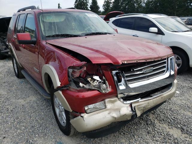 FORD EXPLORER E 2008 with VIN 1FMEU74E28UB29124 - Photo from auction
