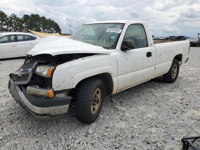 Photo 2 from auction – 2004 CHEVROLET SILVERADO with VIN 1GCEC14X24Z153684