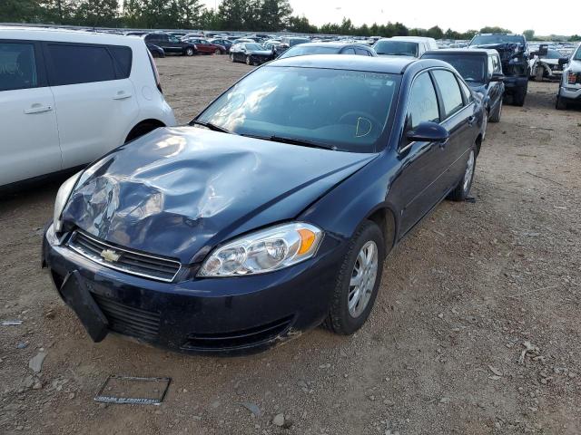 Photo 2 from auction – 2008 CHEVROLET IMPALA POL with VIN 2G1WS583781241482