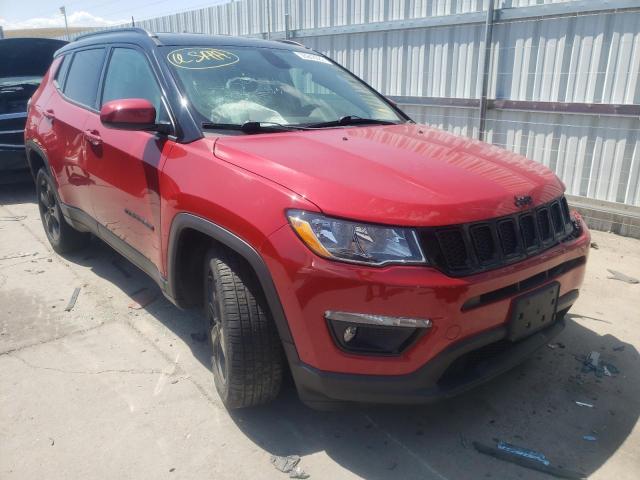 JEEP COMPASS LA 2018 with VIN 3C4NJDBB4JT325361 - Photo from auction