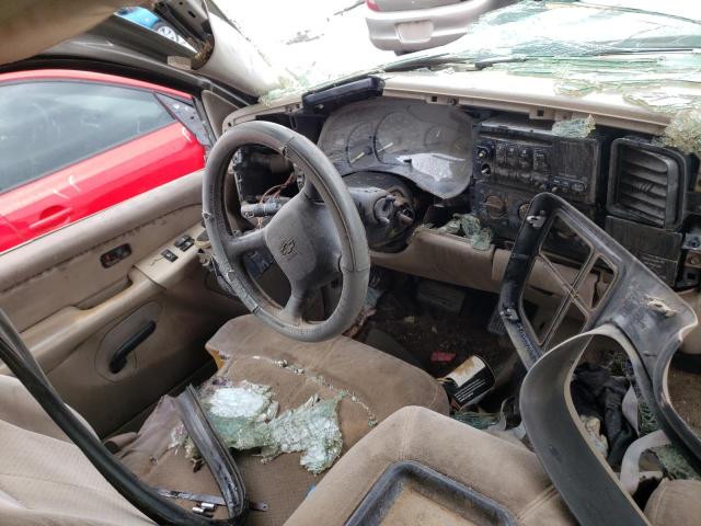 Photo 9 from auction – 2001 CHEVROLET SILVERADO with VIN 1GCEC19T61Z127381