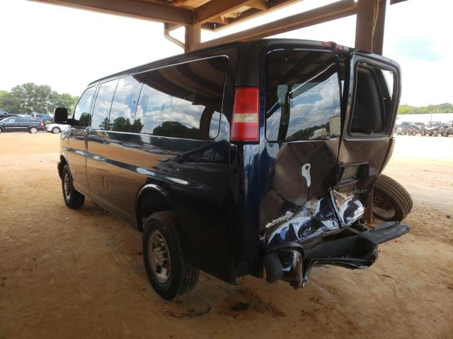 Photo 3 from auction – 2005 CHEVROLET EXPRESS G2 with VIN 1GAGG25V551194349