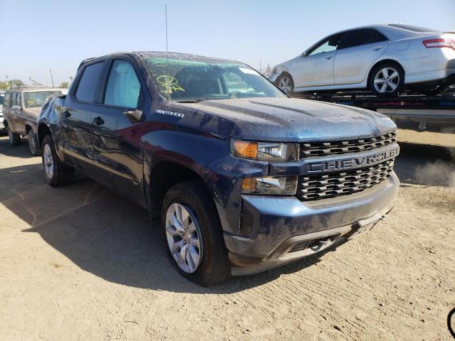 Photo 1 from auction – 2022 CHEVROLET SILVERADO with VIN 3GCPWBEK1NG206630