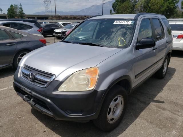 Photo 2 from auction – 2004 HONDA CR-V LX with VIN JHLRD68434C015329