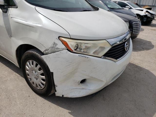Photo 9 from auction – 2012 NISSAN QUEST with VIN JN8AE2KP2C9040905