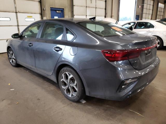 Photo 3 from auction – 2021 KIA FORTE FE with VIN 3KPF24AD0ME363795