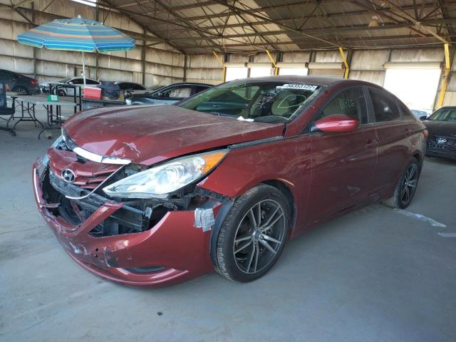 Photo 2 from auction – 2013 HYUNDAI SONATA GLS with VIN 5NPEB4AC0DH544443