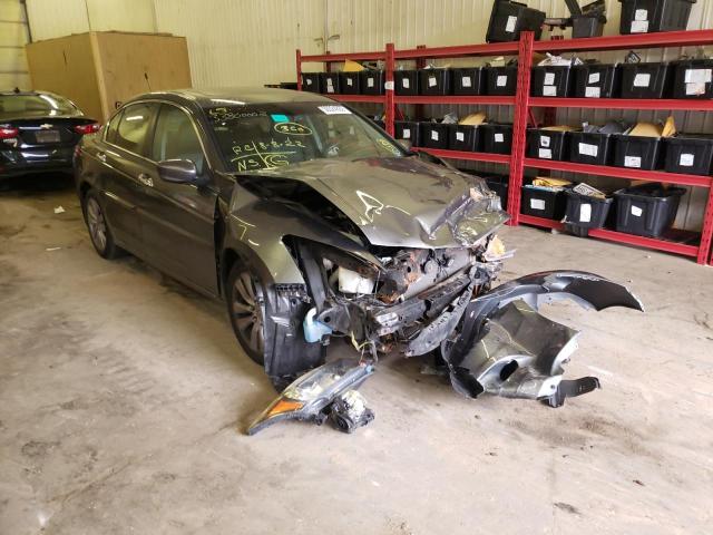 HONDA ACCORD EXL 2012 with VIN 1HGCP3F80CA012804 - Photo from auction