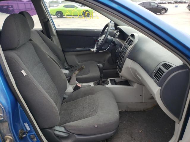 Photo 5 from auction – 2005 KIA SPECTRA LX with VIN KNAFE121855155152