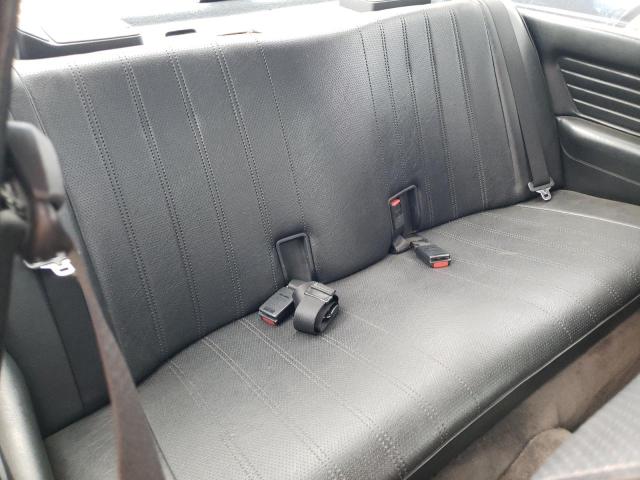 Photo 6 from auction – 1986 BMW 325 E with VIN WBAAB5401G9676286