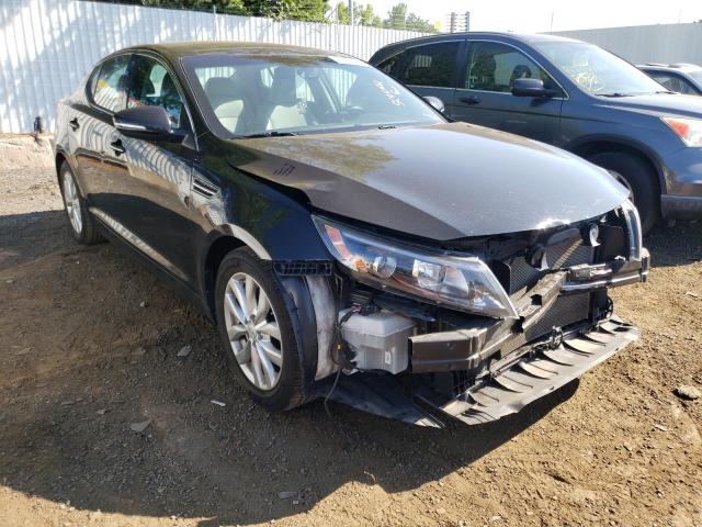 KIA OPTIMA EX 2015 with VIN 5XXGN4A77FG440033 - Photo from auction