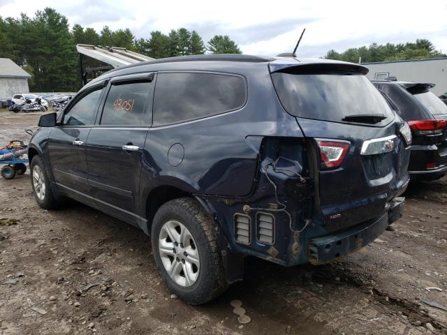 Photo 3 from auction – 2016 CHEVROLET TRAVERSE L with VIN 1GNKVFED5GJ235742
