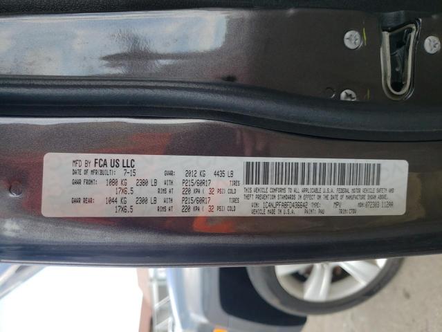 Photo 10 from auction – 2015 JEEP PATRIOT LA with VIN 1C4NJPFA8FD436642