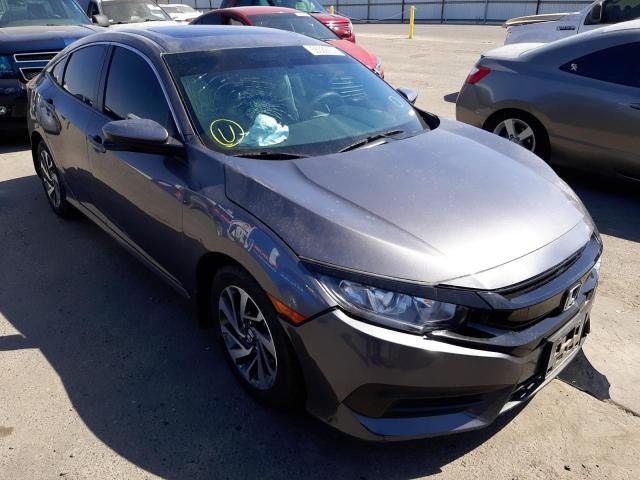 HONDA CIVIC EX 2016 with VIN 2HGFC2F70GH532213 - Photo from auction