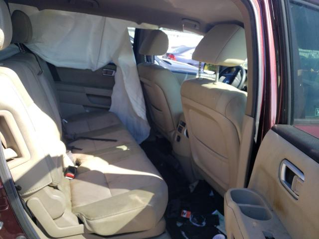 Photo 6 from auction – 2012 HONDA PILOT EX with VIN 5FNYF4H44CB049658