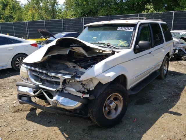 Photo 2 from auction – 1998 FORD EXPLORER with VIN 1FMZU34E4WUA14421