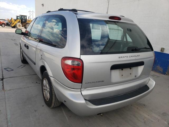 Photo 3 from auction – 2006 DODGE GRAND CARA with VIN 1D4GP24R66B542993