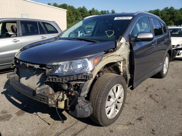 Photo 2 from auction – 2012 HONDA CR-V EXL with VIN 2HKRM4H7XCH601301