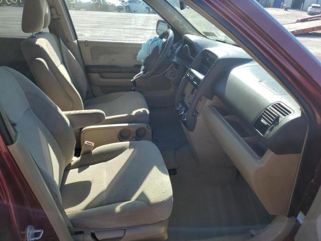 Photo 5 from auction – 2005 HONDA CR-V EX with VIN SHSRD78845U330160