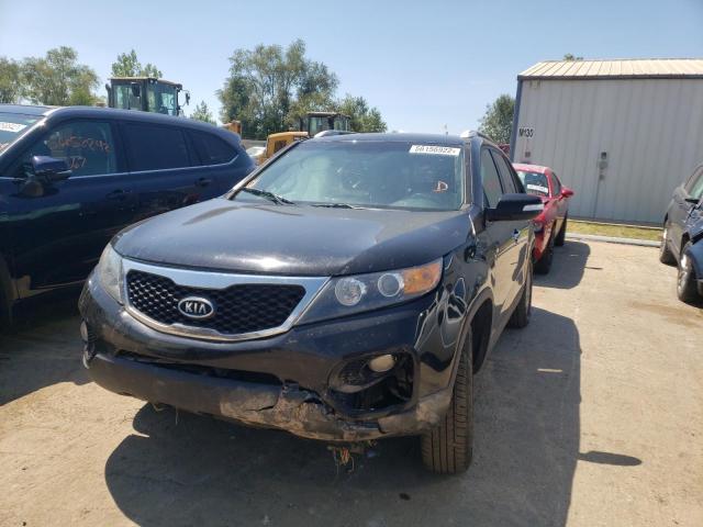 Photo 2 from auction – 2011 KIA SORENTO BA with VIN 5XYKTDA17BG055427