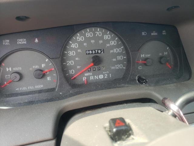 Photo 8 from auction – 2001 MERCURY GRAND MARQ with VIN 2MEFM74W31X713711
