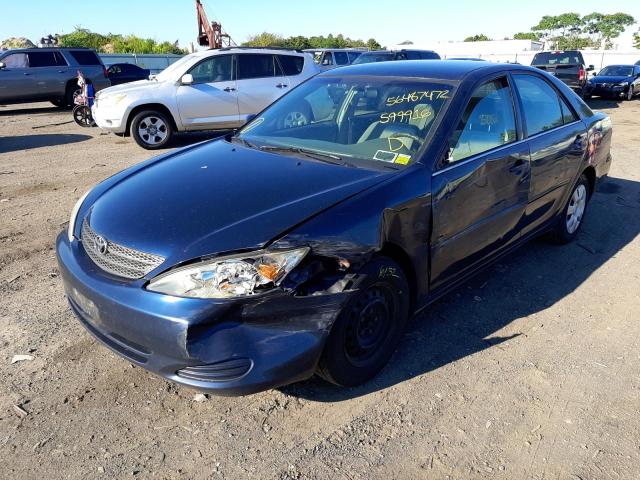 Photo 2 from auction – 2002 TOYOTA CAMRY LE with VIN 4T1BE32K52U599916