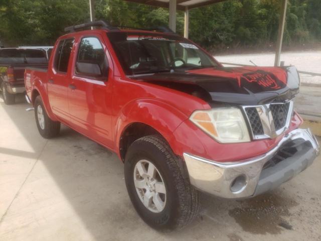 NISSAN FRONTIER C 2005 with VIN 1N6AD07UX5C437699 - Photo from auction
