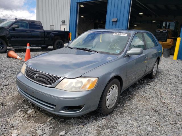 Photo 2 from auction – 2000 TOYOTA AVALON XL with VIN 4T1BF28B1YU067408