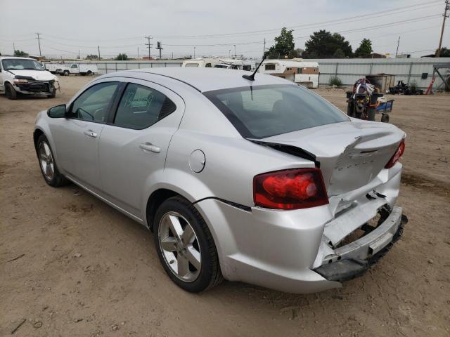Foto 3 de la subasta – 2012 DODGE AVENGER SE con VIN 1C3CDZAB8CN141559