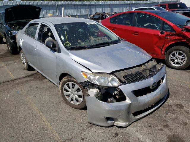 TOYOTA COROLLA BA 2009 with VIN 1NXBU40E99Z146236 - Photo from auction