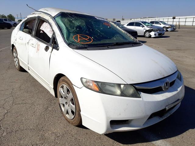 HONDA CIVIC LX 2009 with VIN 19XFA16559E042040 - Photo from auction